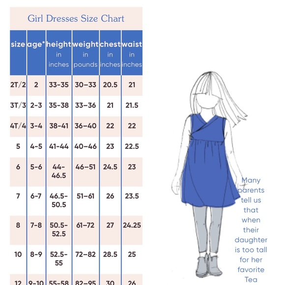 Tea Collection dress size 5 - Picture 7 of 7